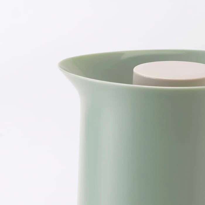 Close-up of IKEA BEHOVD insulated vacuum flask