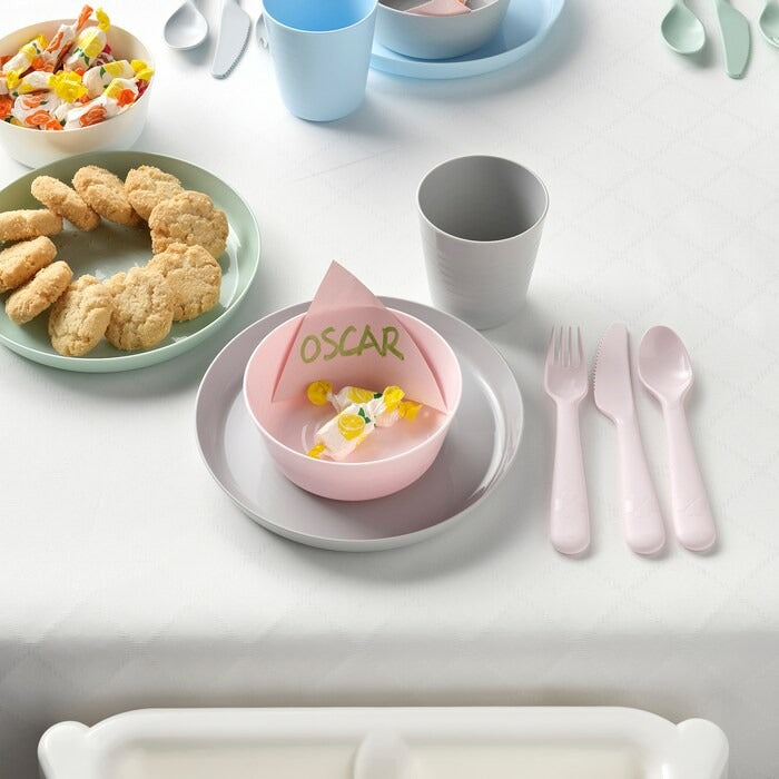 IKEA KALAS kid cutlery complete set pack of 36.