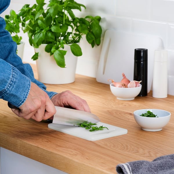 IKEA LEGITIM lightweight chopping boards for food prep and cooking.