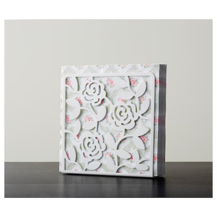 IKEA LIKSIDIG Napkin Holder White Color.