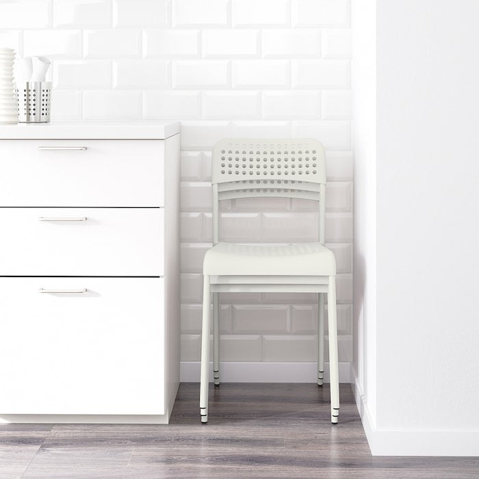 IKEA ADDE Chair Black or White Color.