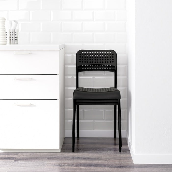 IKEA ADDE Chair Black or White Color.