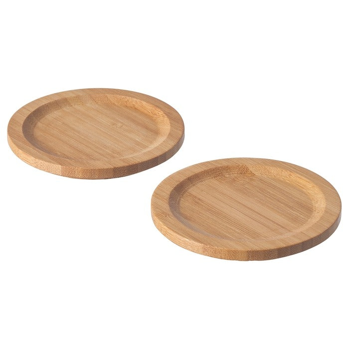 IKEA FORSEGLA bamboo
coaster set of 2.