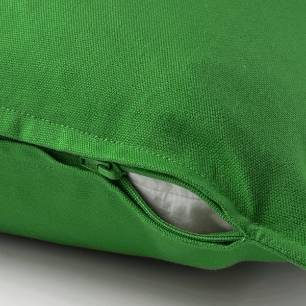 IKEA Cushion Cover in Bright Green Size 50x50 cm GURLI.