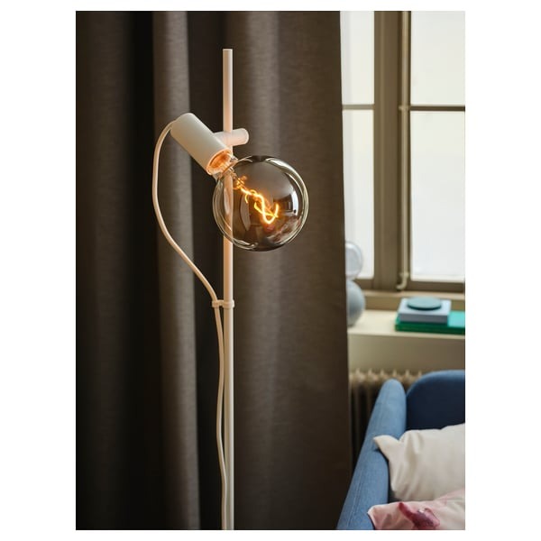 IKEA Floor Lamp White Colour HARSLINGA