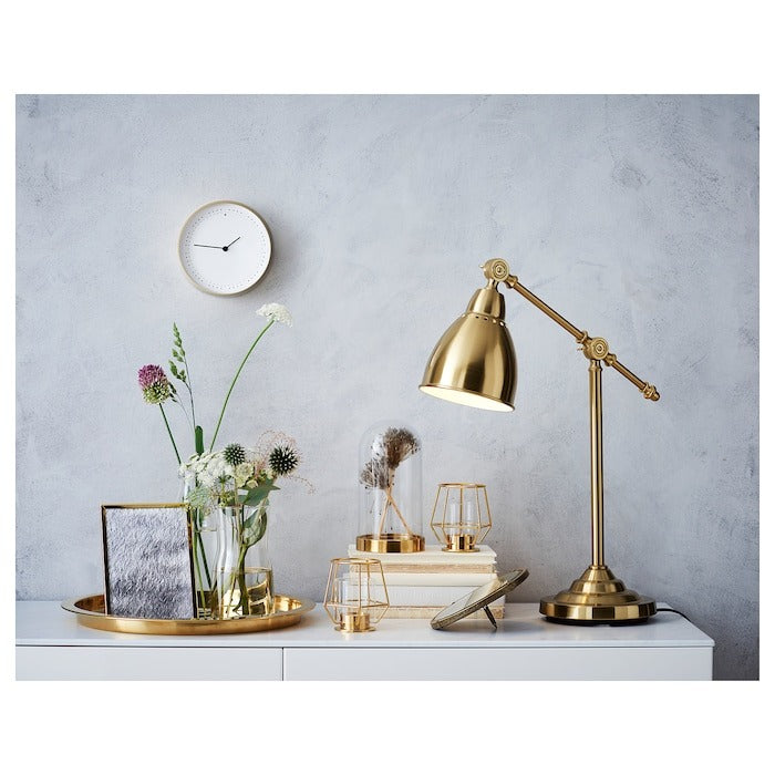 IKEA glass dome with base.