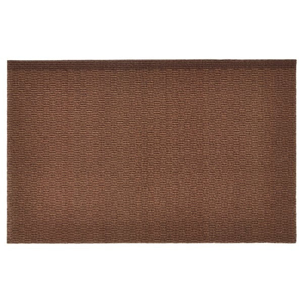 IKEA KLAMPENBORG door mat indoor brown 35x55 cm small entryway mat.