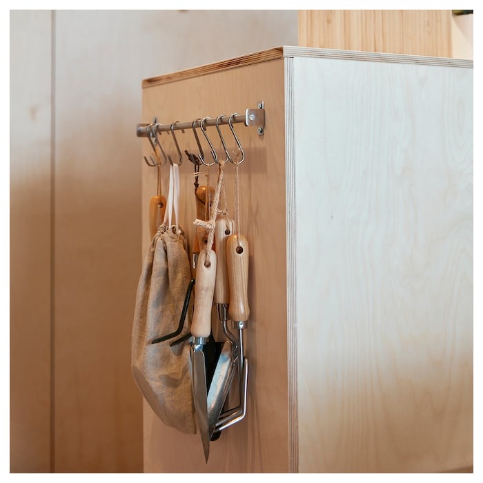 IKEA KUNGSFORS
Rail stainless steel 56 cm