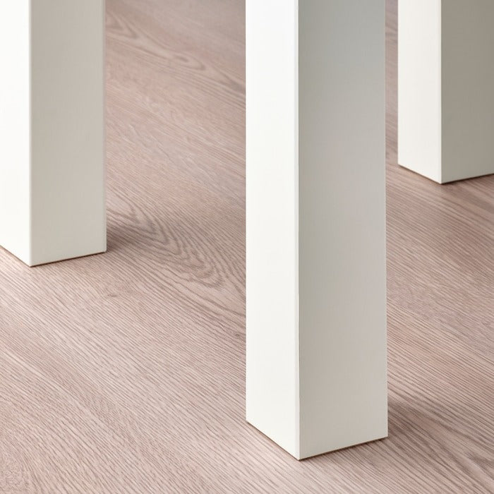IKEA LACK Side table in white color size 35x35 cm.
