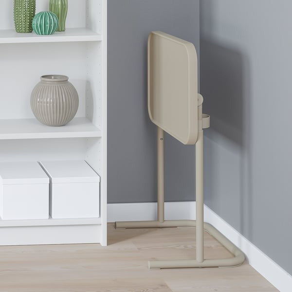 IKEA Laptop Stand Beige Color BJORKASEN