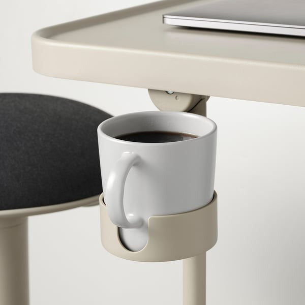 IKEA Laptop Stand Beige Color BJORKASEN