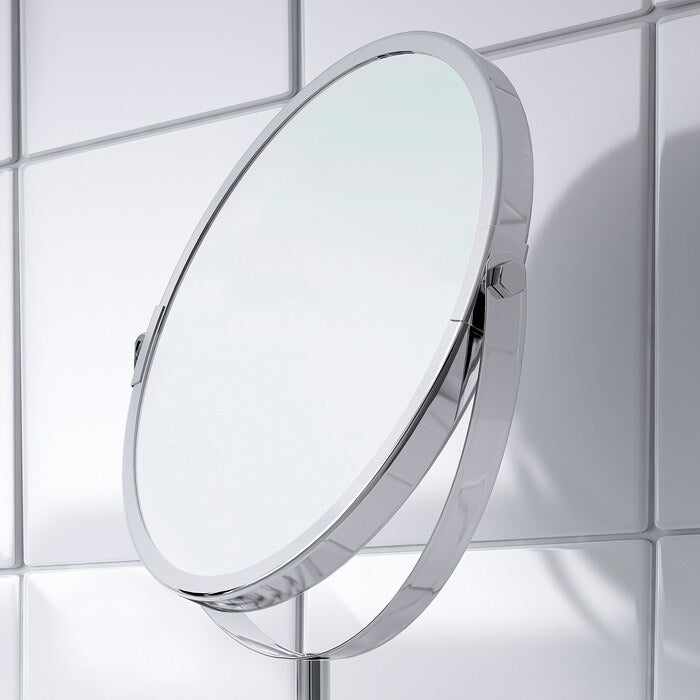 IKEA two sided mirror for makeup and shaving.