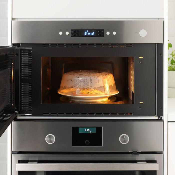 IKEA PRICKIG microwave lid cover.
