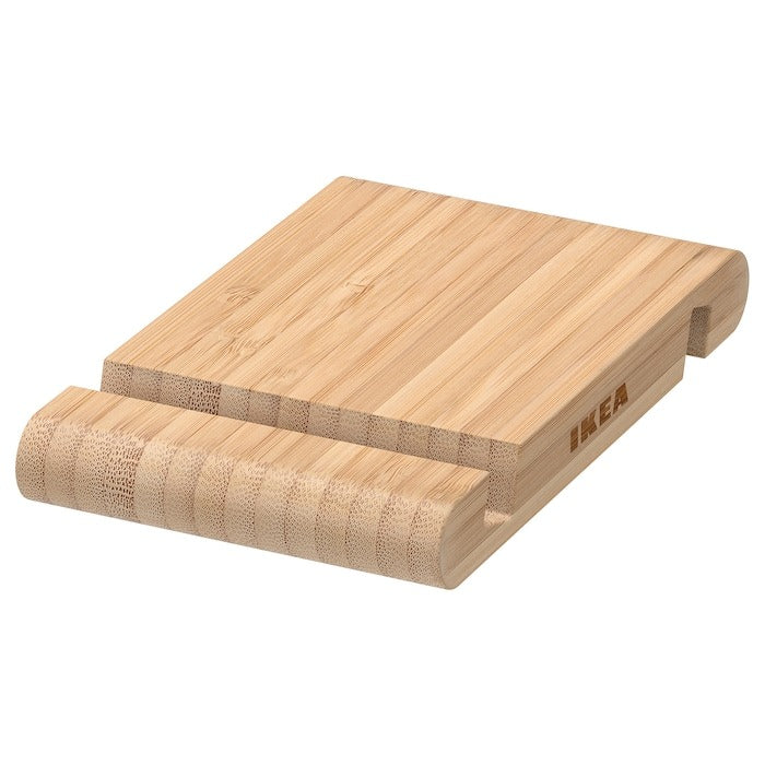 IKEA BERGENES wooden mobile holder with two sided slots.