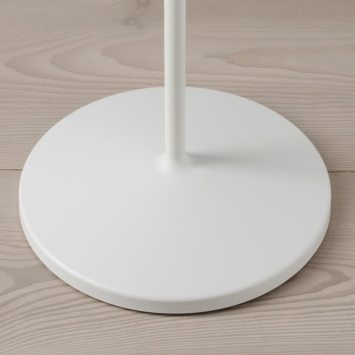 IKEA NAVLINGE LED floor lamp or read lamp in white color.