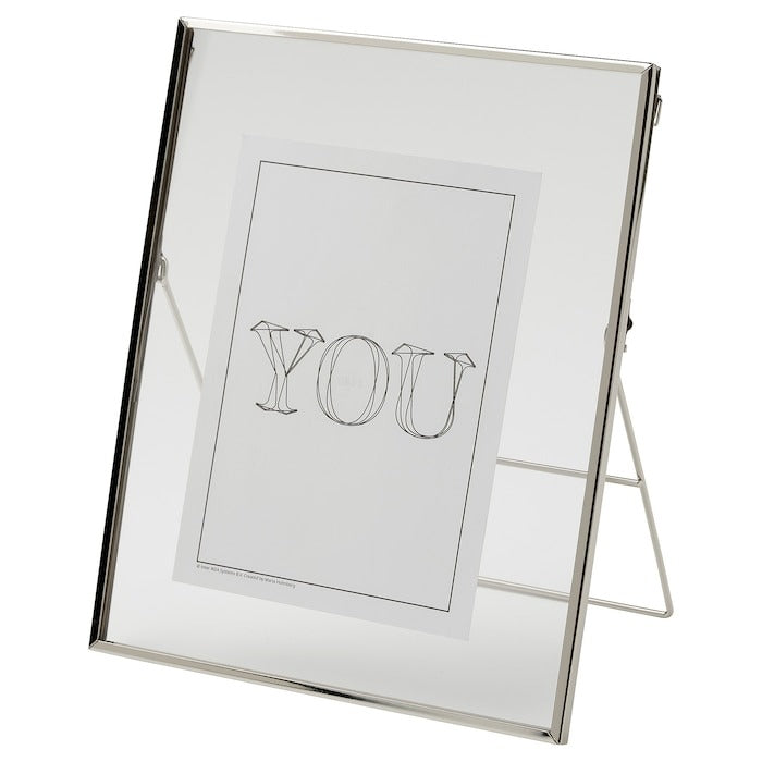 IKEA LERBODA Frame in silver color size 20x25 cm.