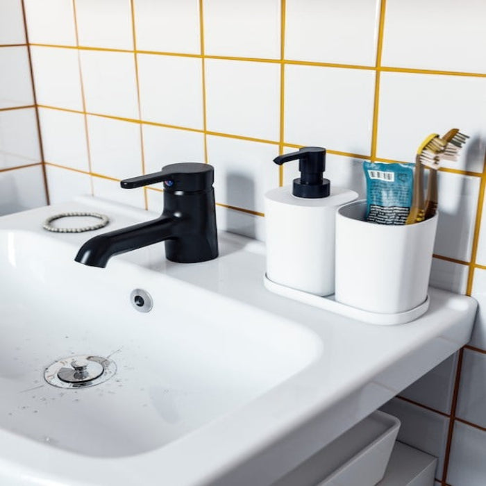 IKEA 3 Piece Bathroom Set STORAVAN.
