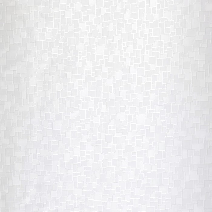 IKEA BJARSEN shower curtain in white color size 180x200 cm.