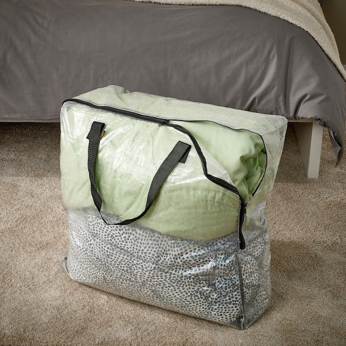 IKEA DIMPA Transparent Storage Bag.