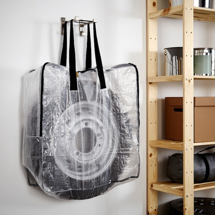 IKEA DIMPA Transparent Storage Bag.