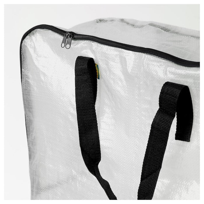 IKEA DIMPA Transparent Storage Bag.