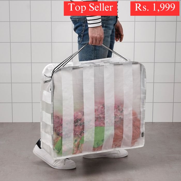 IKEA Storage Case GORSNYGG with handle.