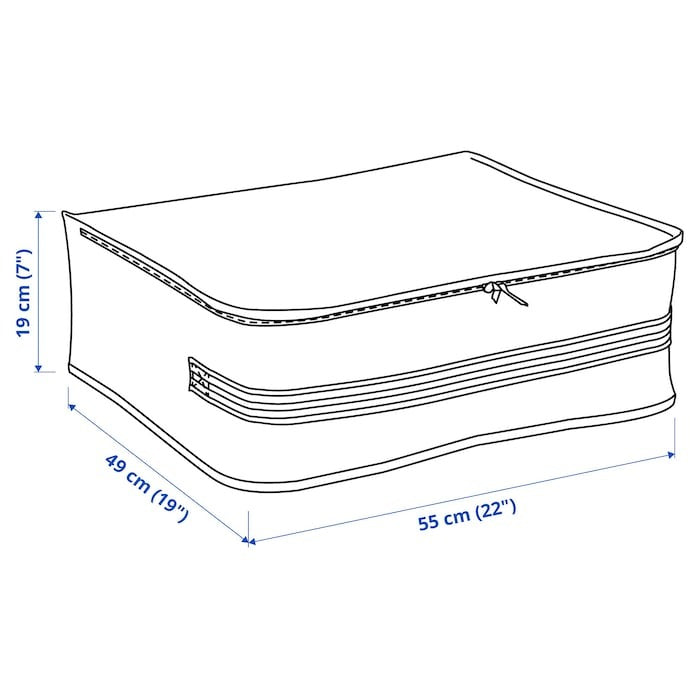 IKEA Storage Case GORSNYGG with handle.