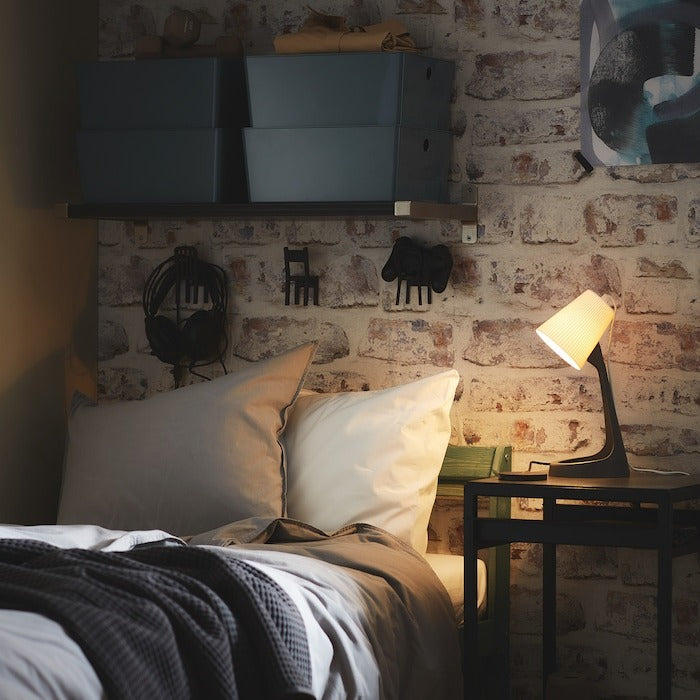 IKEA svallet table lamp.