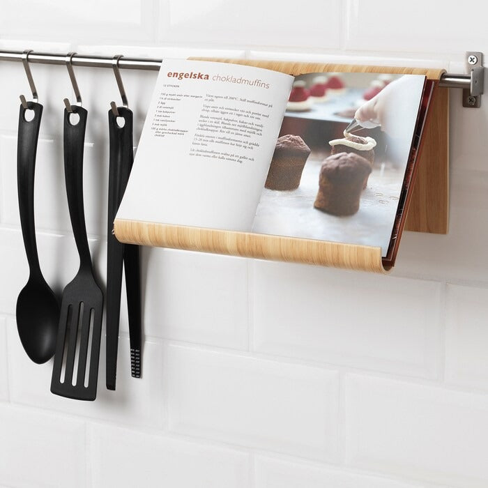 IKEA Tablet Stand Bamboo Material VIVALLA.