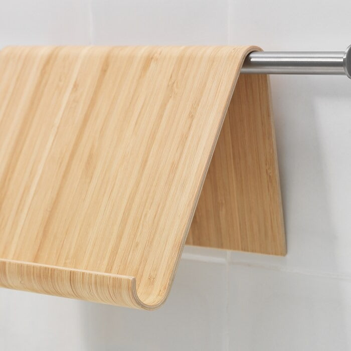IKEA Tablet Stand Bamboo Material VIVALLA.