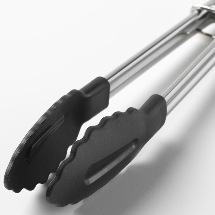IKEA TILLAMPAD Tongs in stainless steel pack of 2.