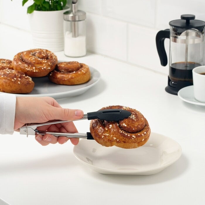 IKEA TILLAMPAD Tongs in stainless steel pack of 2.