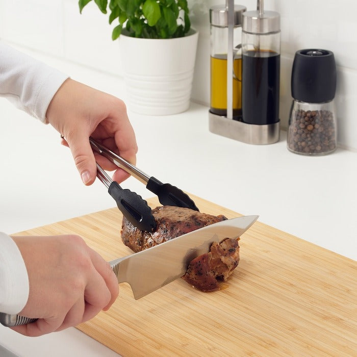 IKEA TILLAMPAD Tongs in stainless steel pack of 2.
