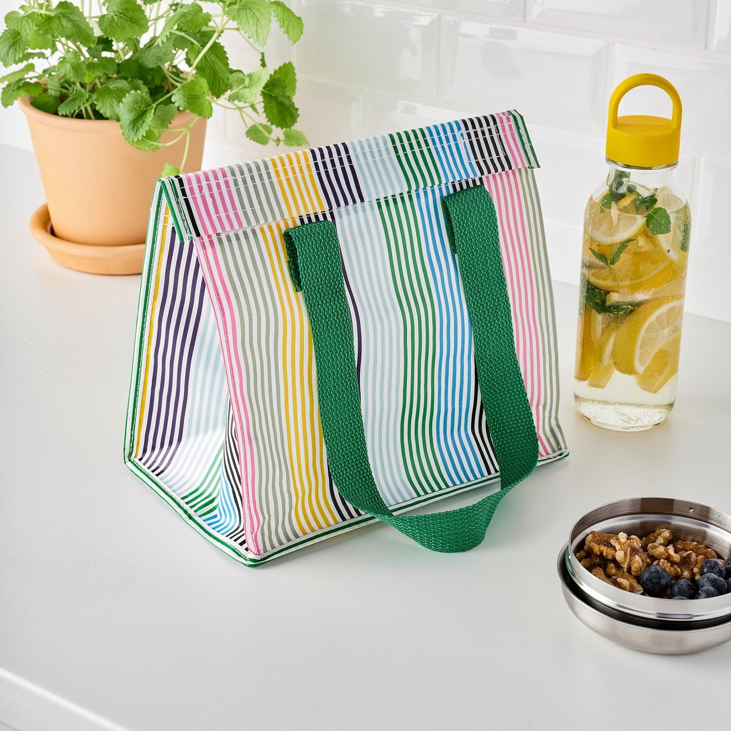 IKEA Lunch Bag FLADDRIG Lunch Bag with Handles