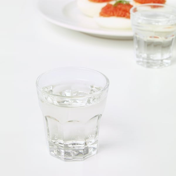 IKEA Snaps Glass Pack of 6 Size 5 cl POKAL