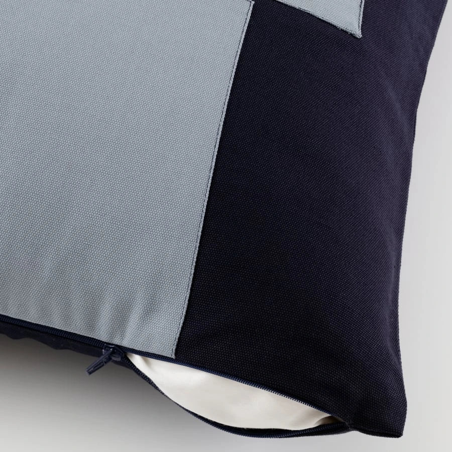 IKEA MANLAVMAL cushion cover for home décor closeup