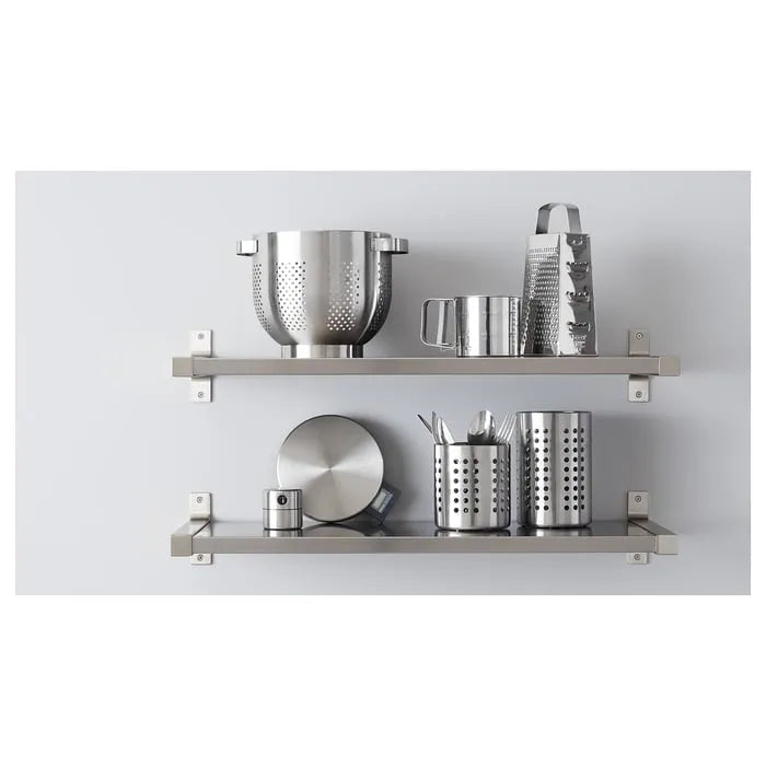 IKEA ORDNING stainless steel cutlery stand 13.5 cm.