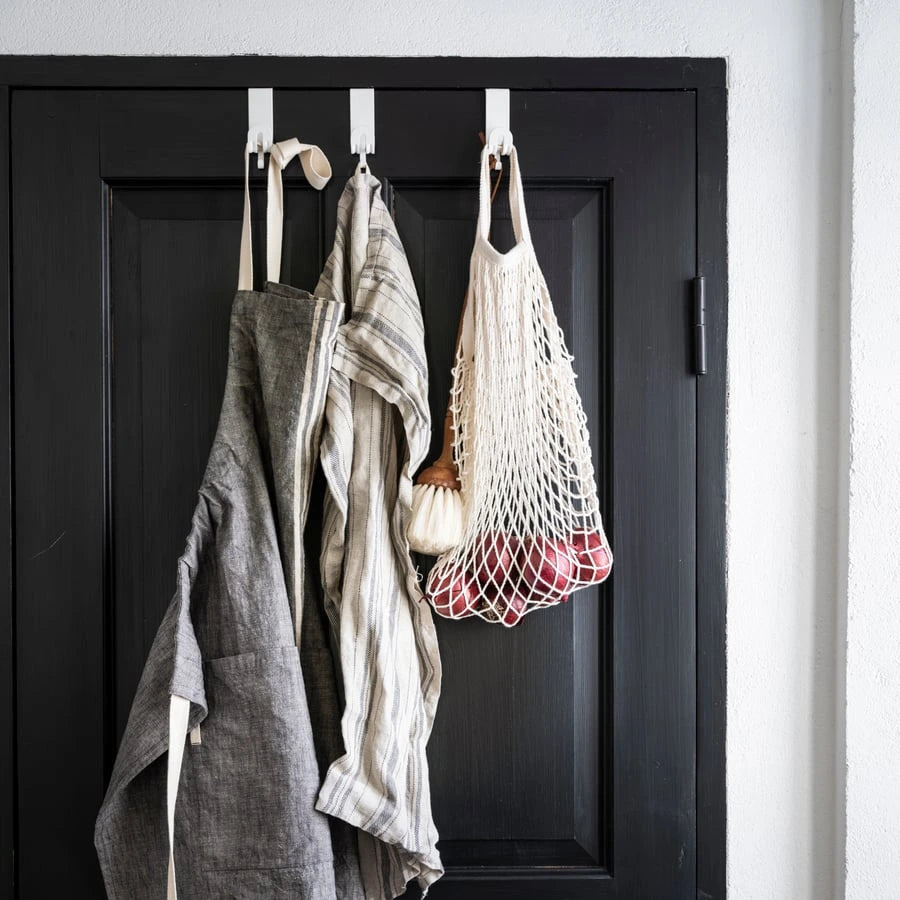 IKEA SEKINER white door hook for clothes
