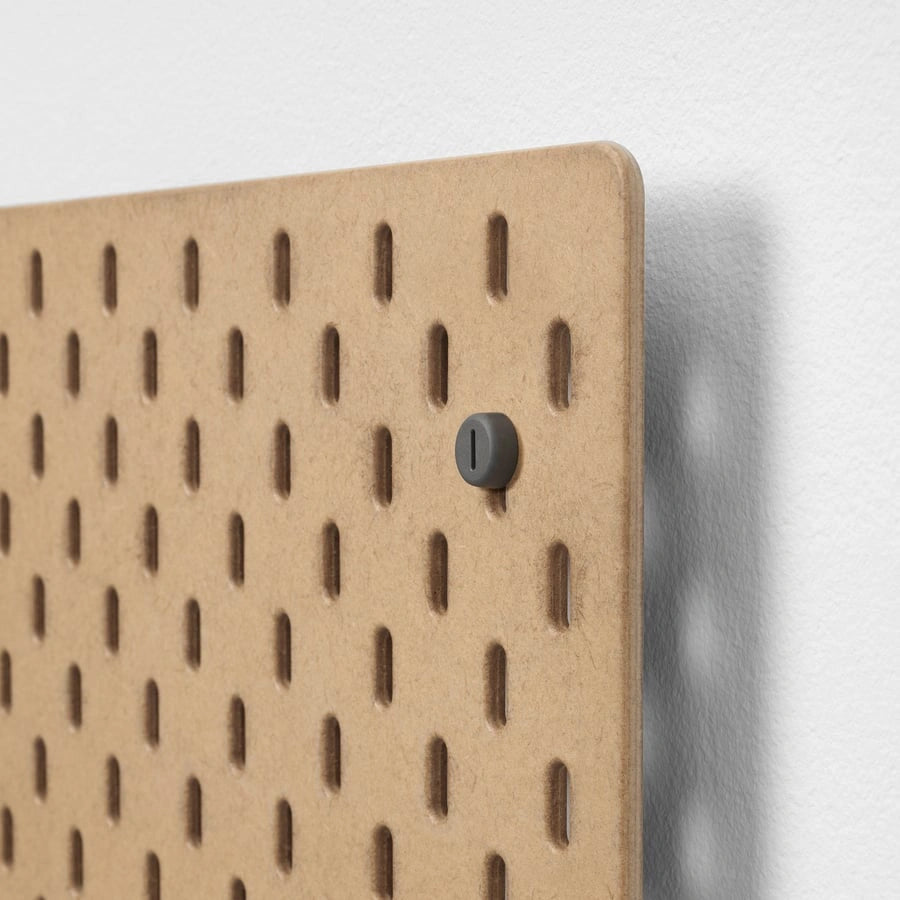 IKEA SKÅDIS Pegboard, Wood, 36x56 cm