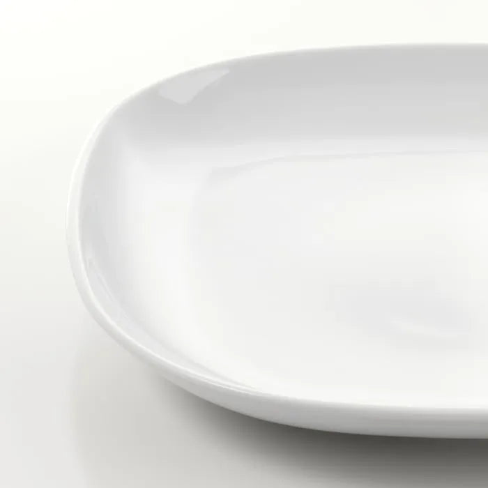IKEA VARDERA 18 piece white dinnerware set plates and bowls