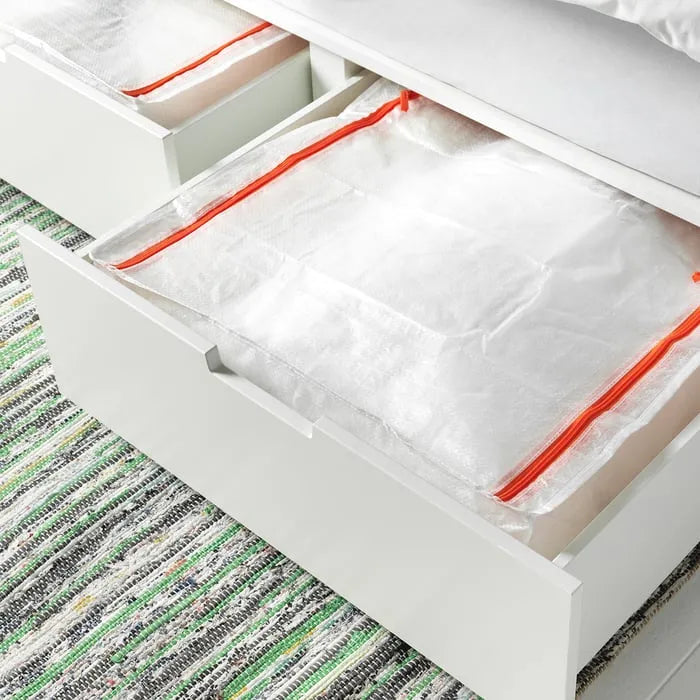 IKEA storage box – compact organiser for home and office in Pakistan.