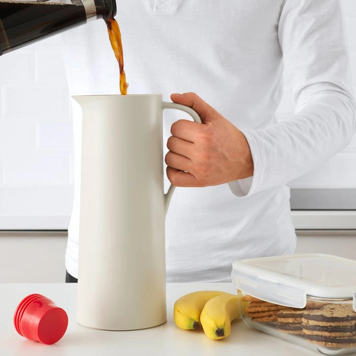 KEA BEHOVD flask pouring tea coffee
