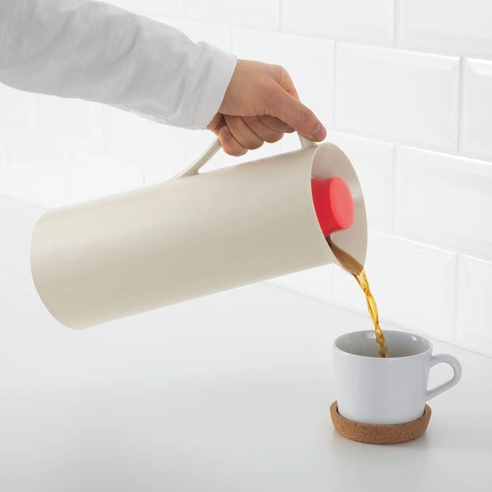 IKEA BEHOVD flask pouring tea coffee