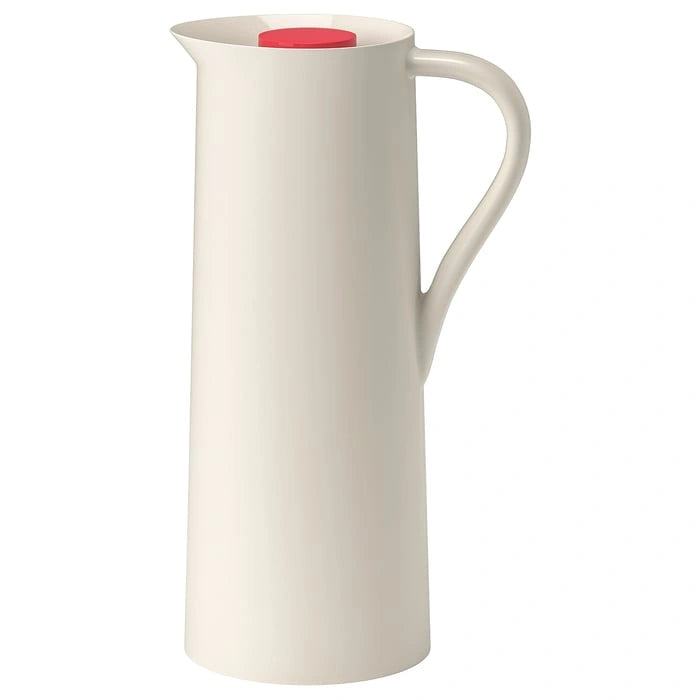 IKEA BEHOVD vacuum flask 1L light green beige