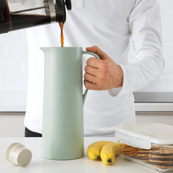 IKEA BEHOVD flask pouring tea coffee