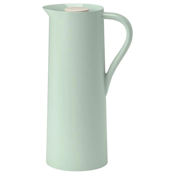 IKEA BEHOVD vacuum flask 1L light green beige