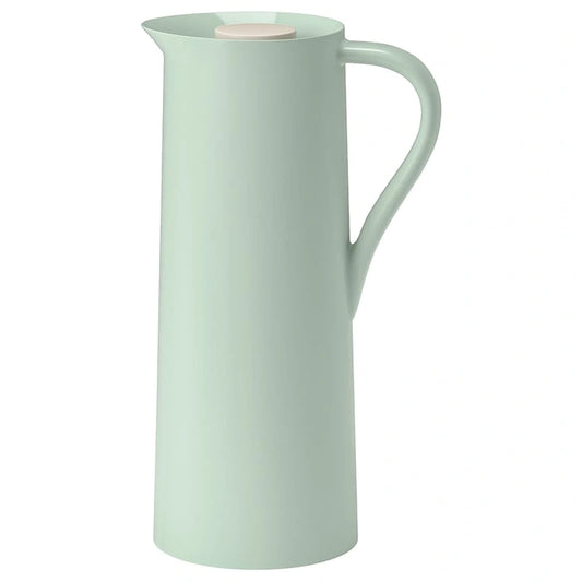 IKEA BEHOVD vacuum flask 1L light green beige