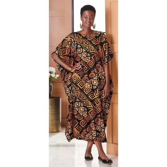Desert Night Long Kaftan.
