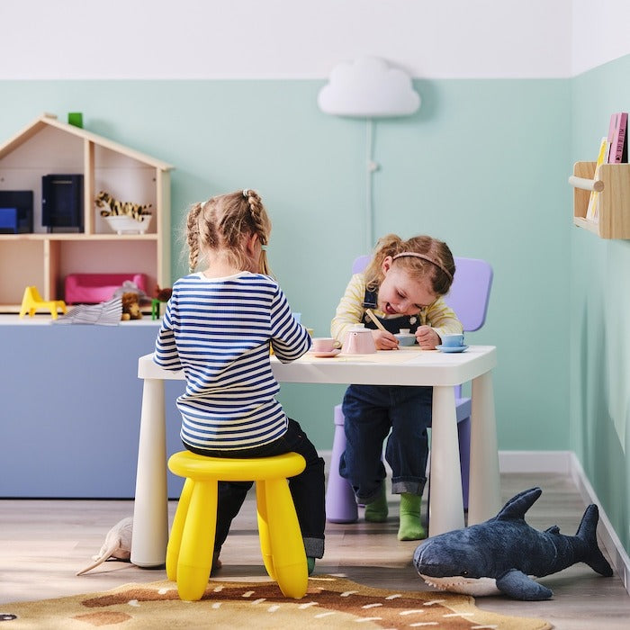 IKEA MAMMUT Children's Stool for kids.