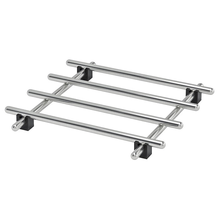 IKEA LAMPLIG Hot Pot Stand Stainless Steel.